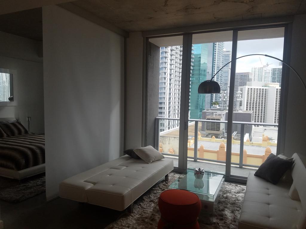 Downtown Miami Deluxe Apartment מראה חיצוני תמונה