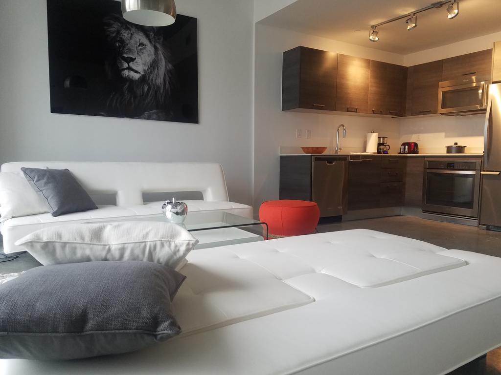 Downtown Miami Deluxe Apartment מראה חיצוני תמונה