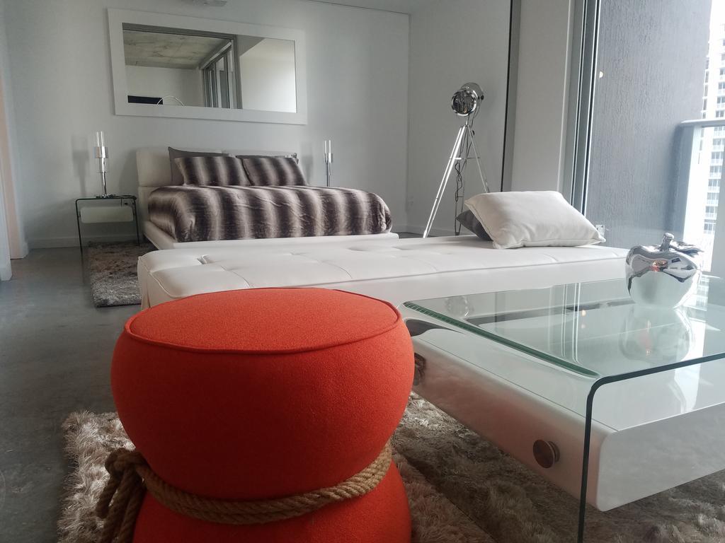 Downtown Miami Deluxe Apartment מראה חיצוני תמונה