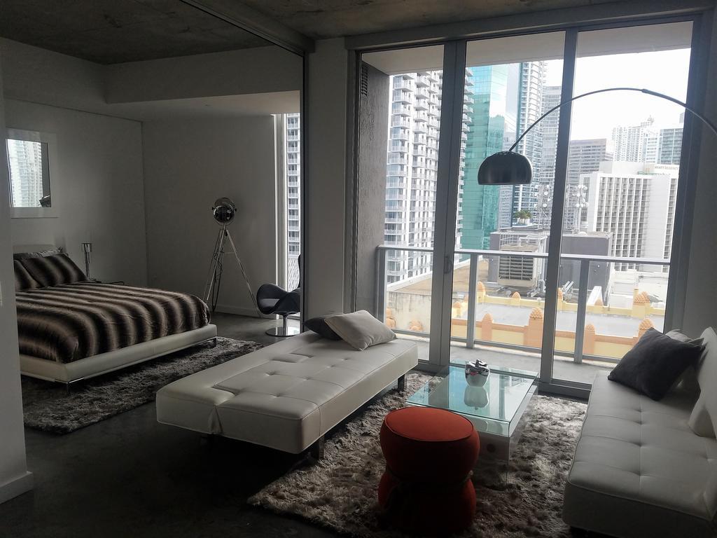 Downtown Miami Deluxe Apartment מראה חיצוני תמונה