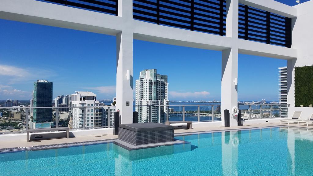 Downtown Miami Deluxe Apartment מראה חיצוני תמונה