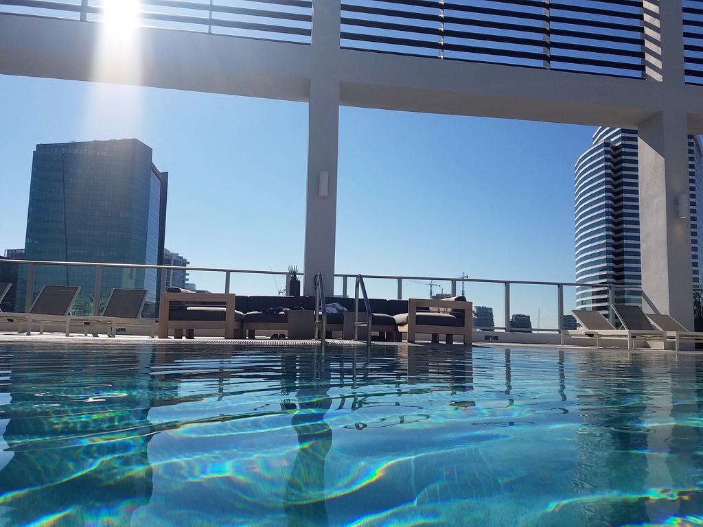 Downtown Miami Deluxe Apartment מראה חיצוני תמונה