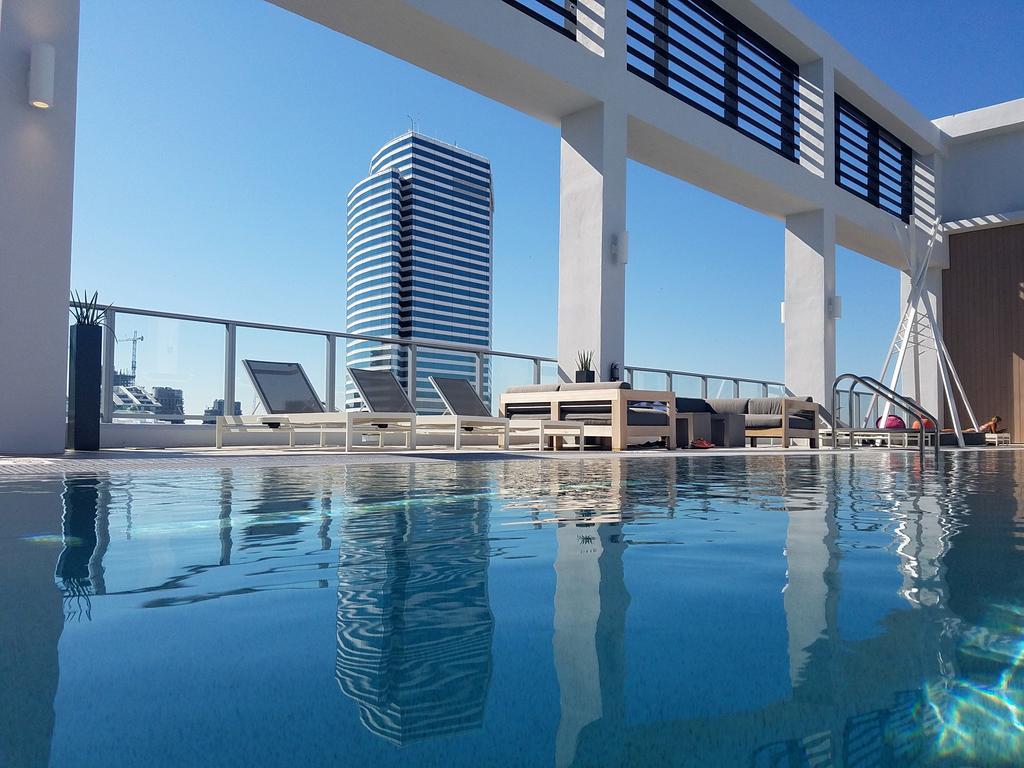 Downtown Miami Deluxe Apartment מראה חיצוני תמונה
