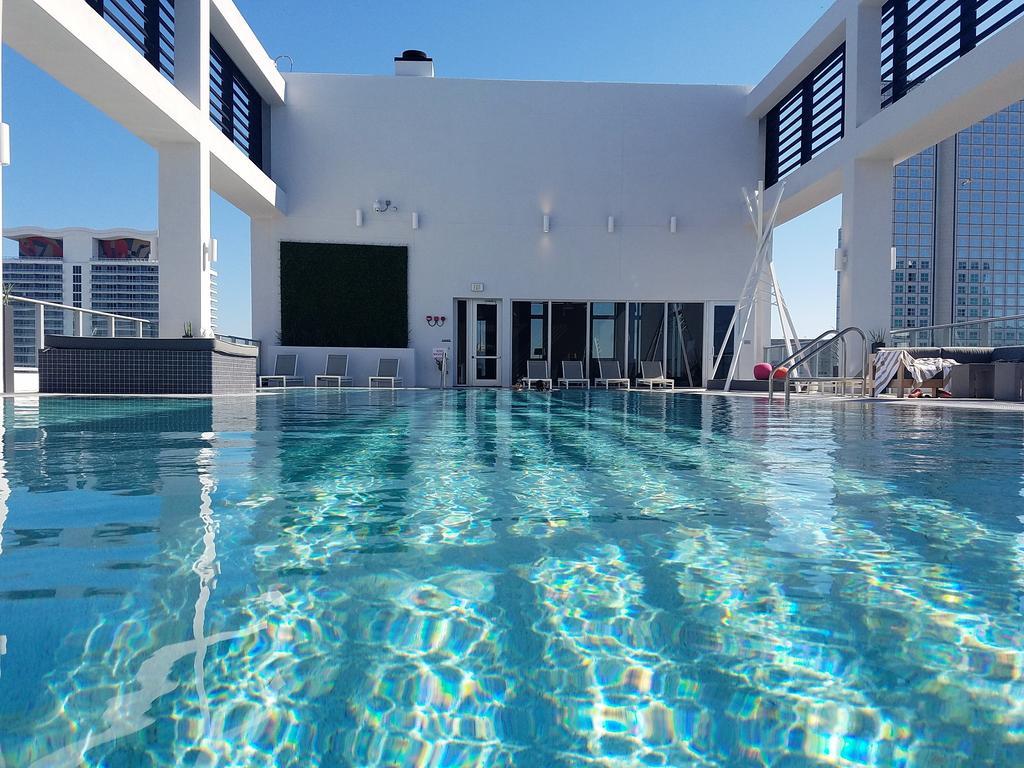 Downtown Miami Deluxe Apartment מראה חיצוני תמונה