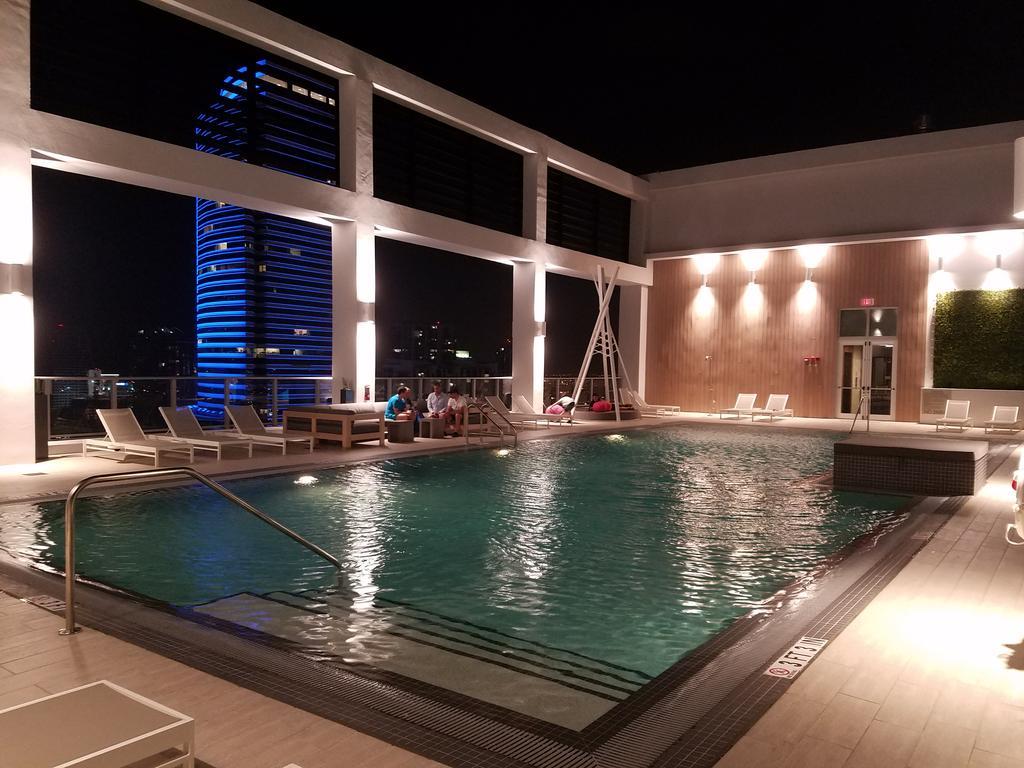 Downtown Miami Deluxe Apartment מראה חיצוני תמונה