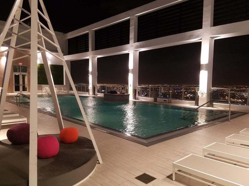 Downtown Miami Deluxe Apartment מראה חיצוני תמונה