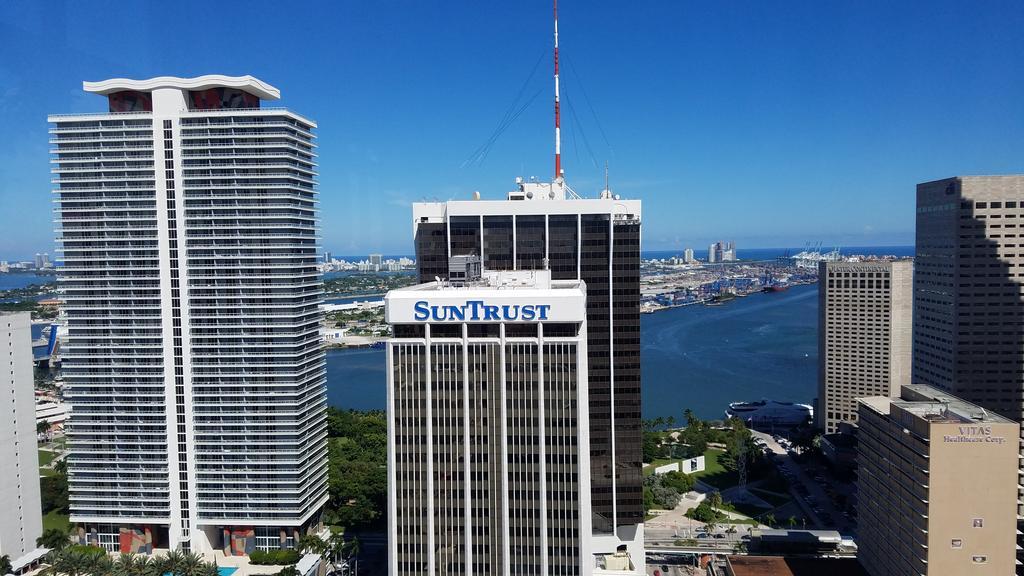 Downtown Miami Deluxe Apartment מראה חיצוני תמונה