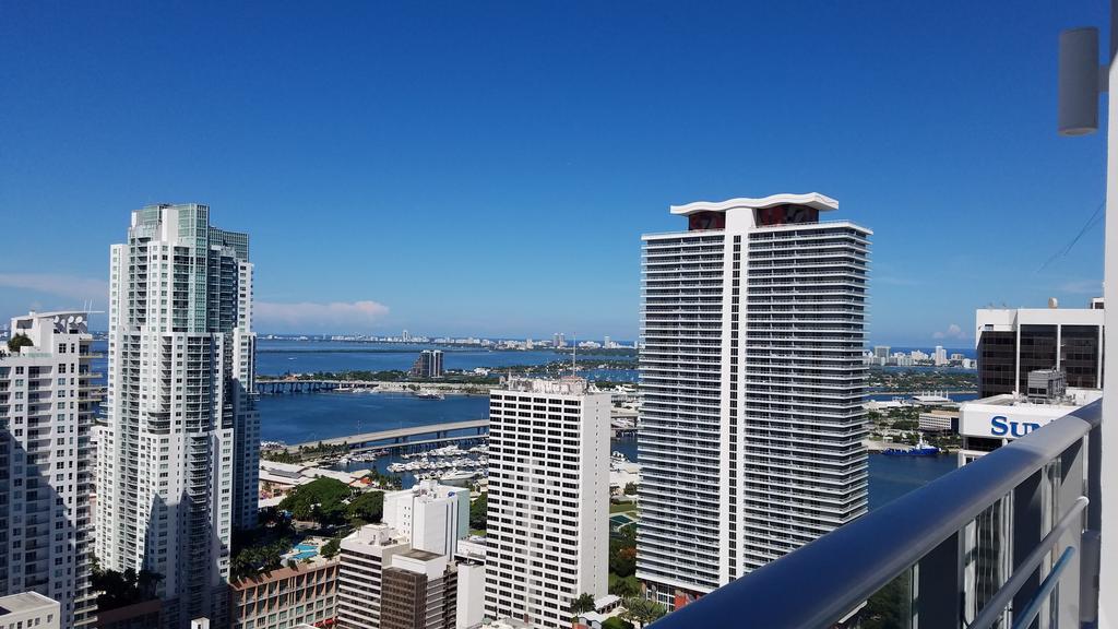 Downtown Miami Deluxe Apartment מראה חיצוני תמונה