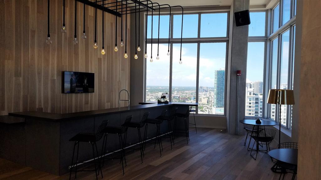 Downtown Miami Deluxe Apartment מראה חיצוני תמונה