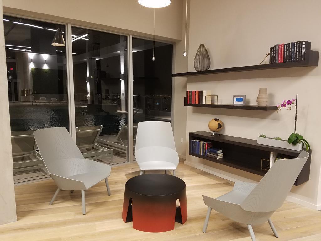 Downtown Miami Deluxe Apartment מראה חיצוני תמונה
