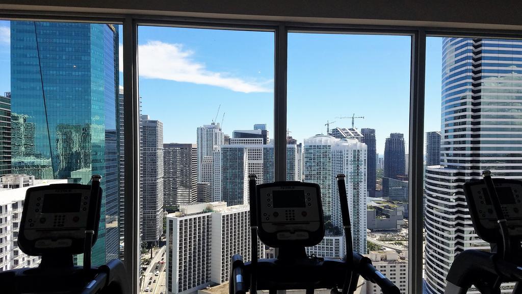 Downtown Miami Deluxe Apartment מראה חיצוני תמונה
