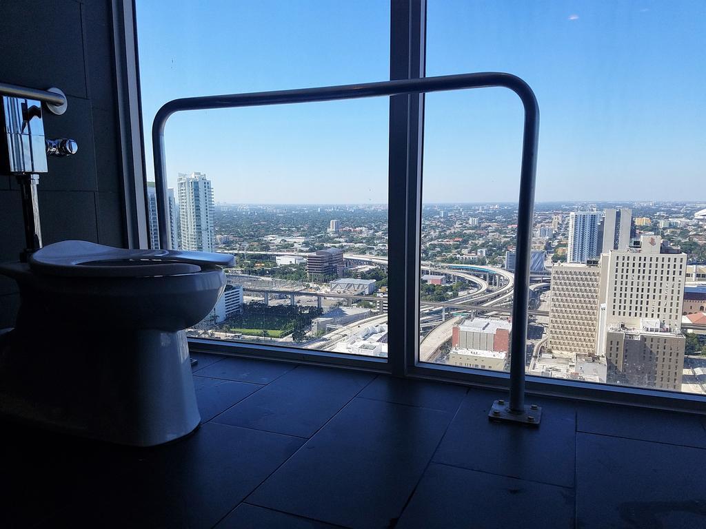 Downtown Miami Deluxe Apartment מראה חיצוני תמונה