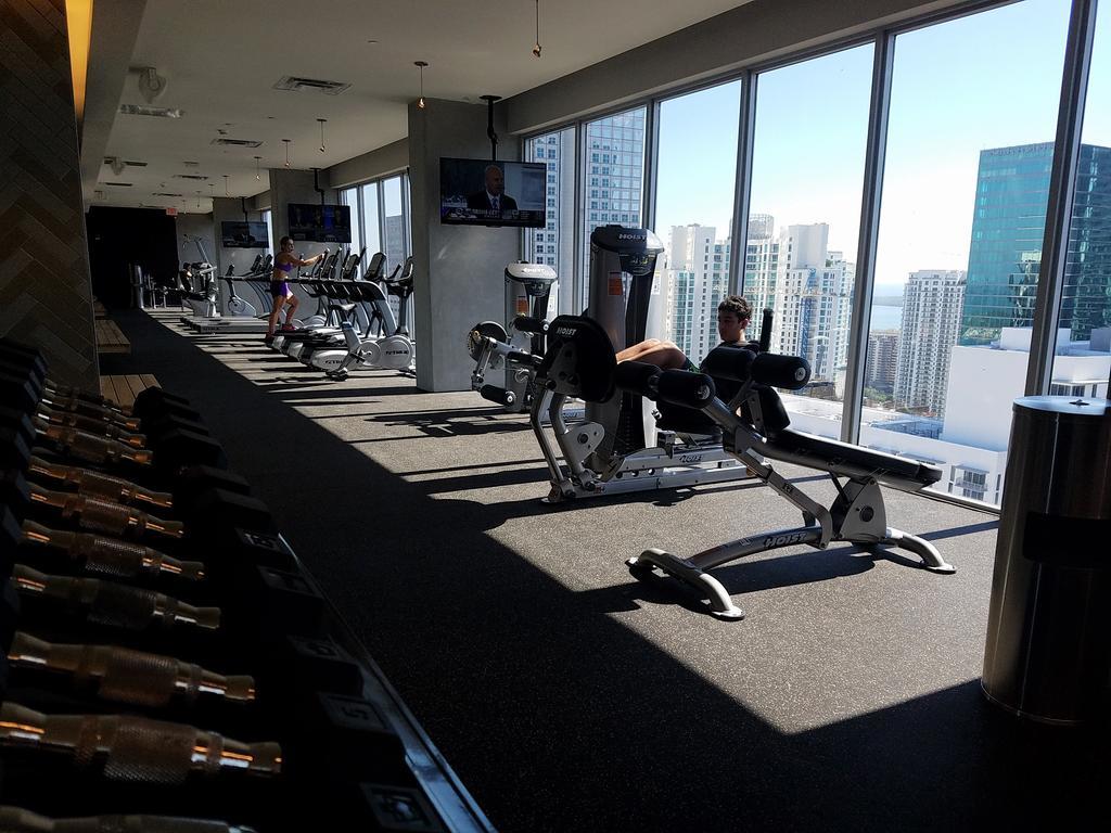Downtown Miami Deluxe Apartment מראה חיצוני תמונה