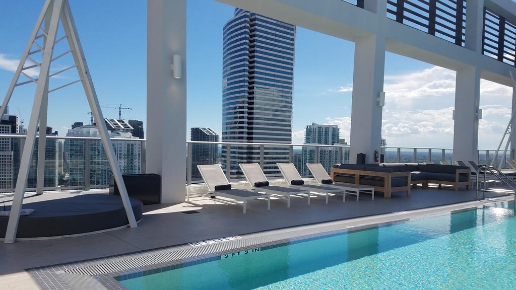 Downtown Miami Deluxe Apartment מראה חיצוני תמונה